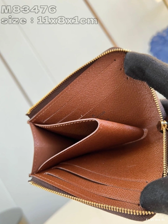 Firstbag ru Compact Vuitton Noa Wallet-11*8.5*1.5CM Louis 0723